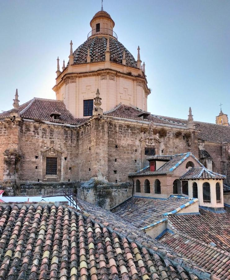 El Balcon De Santiago Leilighet Granada Eksteriør bilde