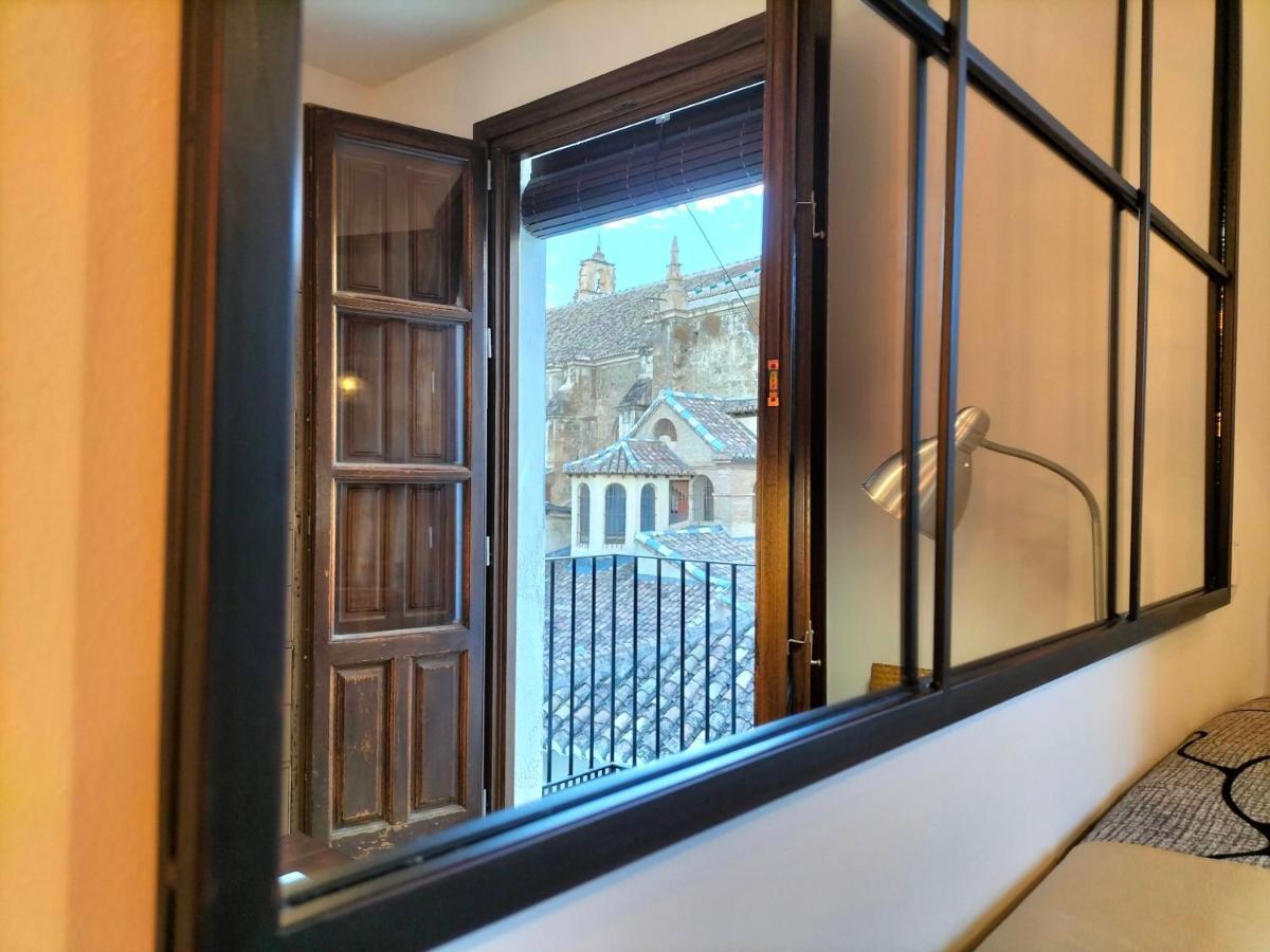 El Balcon De Santiago Leilighet Granada Eksteriør bilde