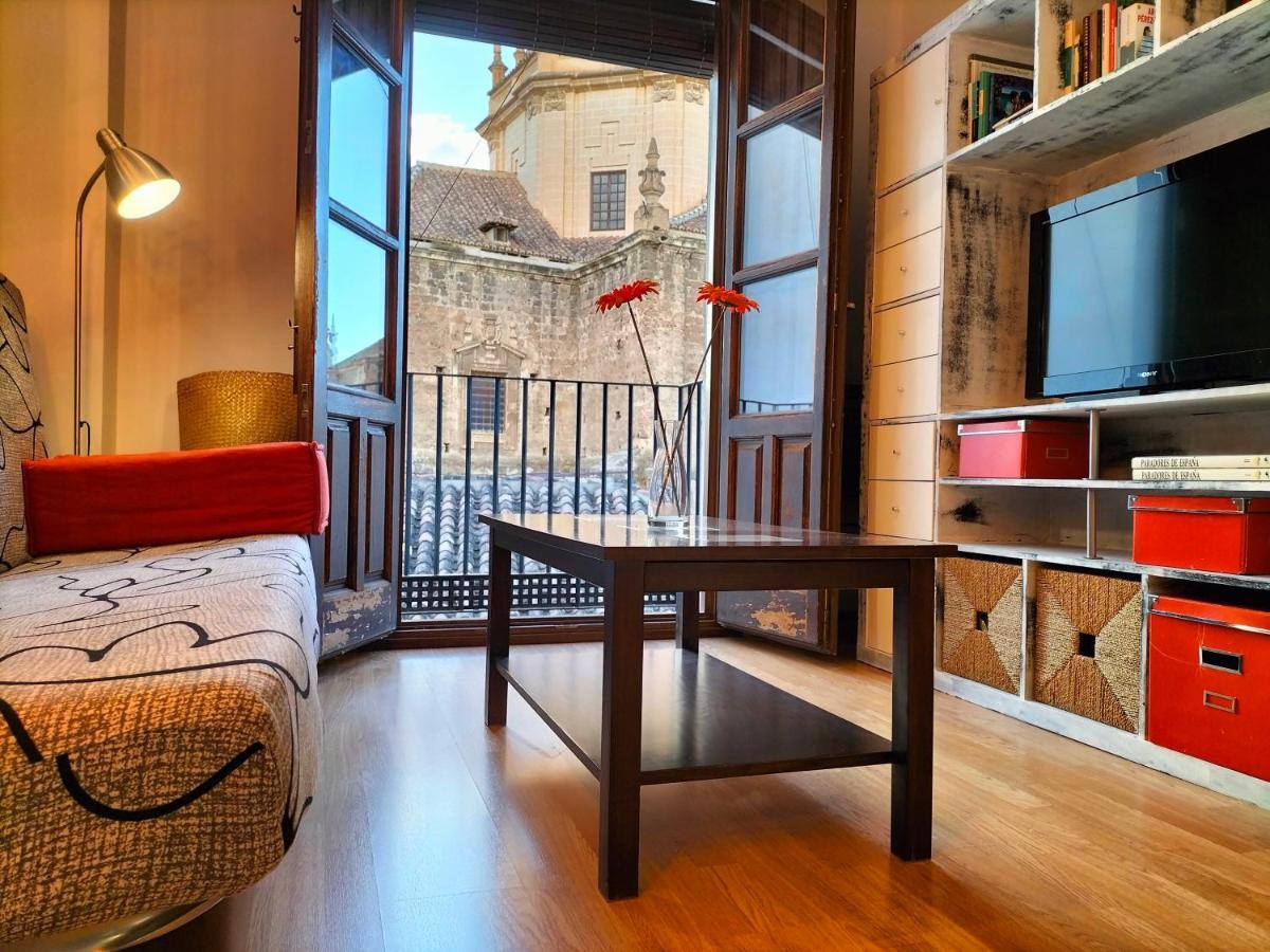 El Balcon De Santiago Leilighet Granada Eksteriør bilde